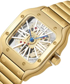 IBSO Men Luxury Watches 2026 New Arrival Style Classical 3ATM Waterproof Stainless Steel Band Original Movement